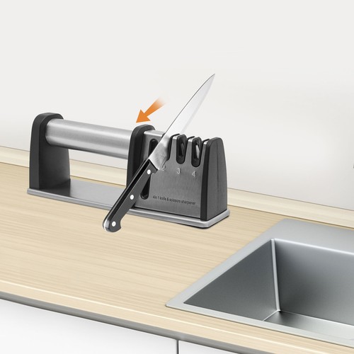 Affilacoltelli manuale - affilacoltelli, 4